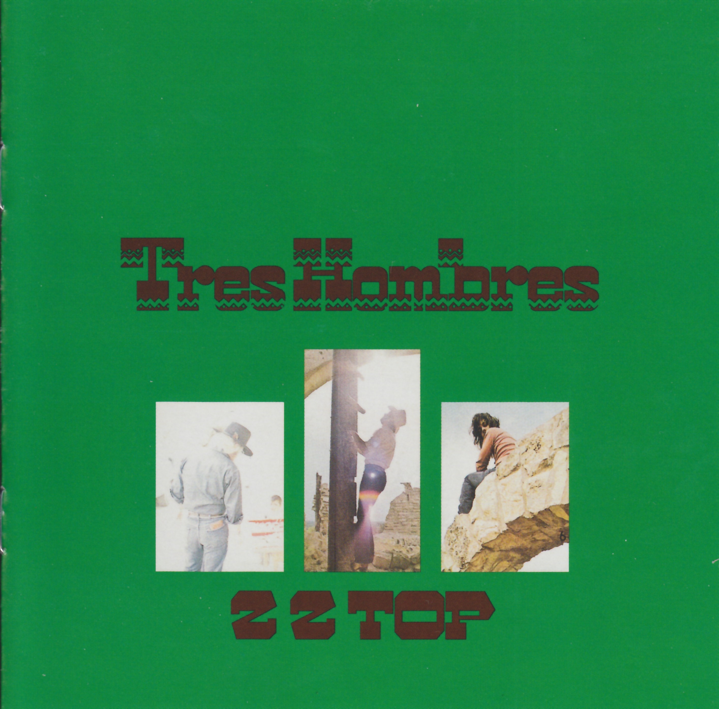 ZZ Top  Tres Hombres : Front US